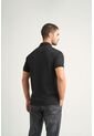 Polo Lucca Manga Corta Para Hombre Texturizada Polo Lucca Manga Corta Para Hombre Texturizada Negro S VÉLEZ de Vélez