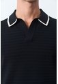 Polo Tejida Ruka Para Hombre Polo Tejida Ruka Para Hombre Negro S VÉLEZ de Vélez