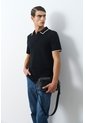 Polo Tejida Ruka Para Hombre Polo Tejida Ruka Para Hombre Negro S VÉLEZ de Vélez