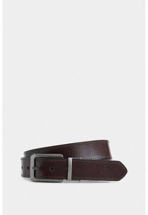Cinturón Doble Faz Igor De Cuero Para Hombre Punta Lanza Cinturón Doble Faz Igor De Cuero Para Hombre Punta Lanza Combinado 44 VÉLEZ