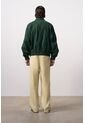 Chaqueta Bomber En Gamuza Croco Para Hombre Chaqueta Bomber En Gamuza Croco Para Hombre Verde Oliva XXL VÉLEZ de Vélez