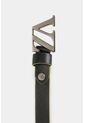 Cinturón Unifaz Monograma De Cuero Para Mujer Chapa VZ Cinturón Unifaz Monograma De Cuero Para Mujer Chapa VZ Negro L VÉLEZ de Vélez