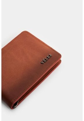 Porta Billetes De Cuero Para Hombre Ocean Porta Billetes De Cuero Para Hombre Ocean Terracota VÉLEZ