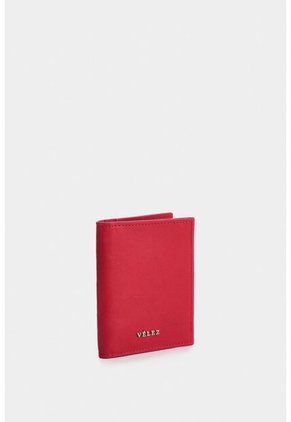 Porta Documentos De Cuero Para Mujer Gem Porta Documentos De Cuero Para Mujer Gem Rojo VÉLEZ