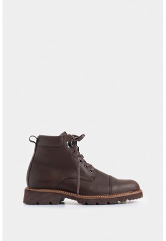 Botas Karioka De Cuero Para Hombre Tractoradas Botas Karioka De Cuero Para Hombre Tractoradas Cafe 45 VÉLEZ Vélez