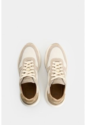 Tenis En Gamuza Para Mujer Marina Tenis En Gamuza Para Mujer Marina Crema 35 VÉLEZ
