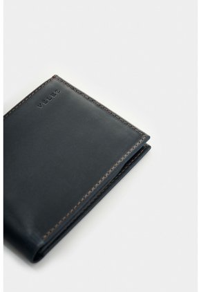 Billetera De Cuero Para Hombre Costuras 3 Billetera De Cuero Para Hombre Costuras 3 Azul Oscuro VÉLEZ