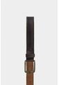 Cinturón Unifaz Soft De Cuero Para Hombre Punta Trapecio Cinturón Unifaz Soft De Cuero Para Hombre Punta Trapecio Cafe 44 VÉLEZ de Vélez