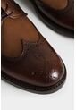 Zapatos Cordón Solar De Cuero Para Hombre Combinación De Texturas Zapatos Cordón Solar De Cuero Para Hombre Combinación De Texturas Miel 42 VÉLEZ de Vélez
