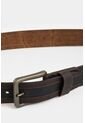 Cinturón Unifaz Soft De Cuero Para Hombre Punta Trapecio Cinturón Unifaz Soft De Cuero Para Hombre Punta Trapecio Cafe 44 VÉLEZ de Vélez