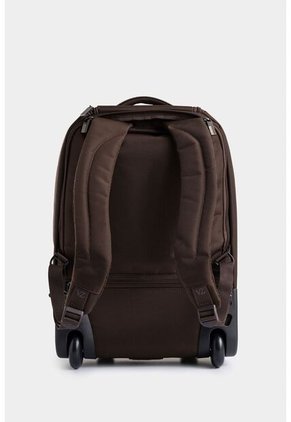 Morral Lona Monocromático Morral Lona Monocromático Cafe VÉLEZ