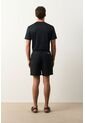 Bermuda En Lino Para Hombre Bélgica Bermuda En Lino Para Hombre Bélgica Negro 32 VÉLEZ de Vélez