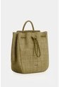 Morral En Gamuza Para Mujer Bruma Morral En Gamuza Para Mujer Bruma Verde Oliva VÉLEZ de Vélez