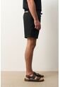 Bermuda En Lino Para Hombre Bélgica Bermuda En Lino Para Hombre Bélgica Negro 32 VÉLEZ de Vélez