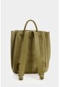 Morral En Gamuza Para Mujer Bruma Morral En Gamuza Para Mujer Bruma Verde Oliva VÉLEZ de Vélez