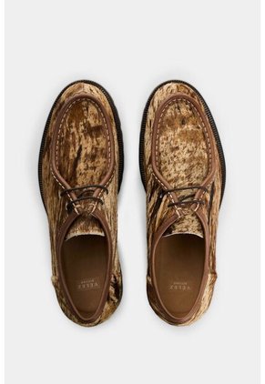 Zapatos De Atadura En Cuero Pelo Para Hombre Tikal Zapatos De Atadura En Cuero Pelo Para Hombre Tikal Miel 40 VÉLEZ