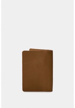 Porta Pasaporte De Cuero Para Hombre Sienna Porta Pasaporte De Cuero Para Hombre Sienna Miel VÉLEZ