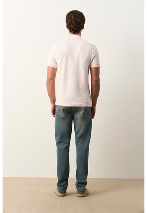 Polo Manga Corta Essential Para Hombre Textura Polo Manga Corta Essential Para Hombre Textura Natural S VÉLEZ
