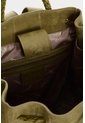 Morral En Gamuza Para Mujer Bruma Morral En Gamuza Para Mujer Bruma Verde Oliva VÉLEZ de Vélez