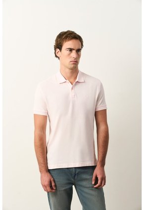 Polo Manga Corta Essential Para Hombre Textura Polo Manga Corta Essential Para Hombre Textura Natural S VÉLEZ