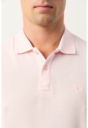 Polo Manga Corta Essential Para Hombre Textura Polo Manga Corta Essential Para Hombre Textura Natural S VÉLEZ