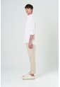Camisa Manga Larga Para Hombre Cuello Nerú Camisa Manga Larga Para Hombre Cuello Nerú Blanco L VÉLEZ de Vélez