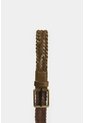 Cinturón Unifaz Trenzado De Cuero Para Hombre Atlas Cinturón Unifaz Trenzado De Cuero Para Hombre Atlas Tabaco 40 VÉLEZ de Vélez