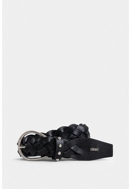 Cinturón Unifaz Papyris 2.0 De Cuero Para Mujer Trenzado Cinturón Unifaz Papyris 2.0 De Cuero Para Mujer Trenzado Negro XL VÉLEZ