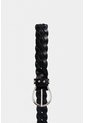 Cinturón Unifaz Papyris 2.0 De Cuero Para Mujer Trenzado Cinturón Unifaz Papyris 2.0 De Cuero Para Mujer Trenzado Negro XL VÉLEZ de Vélez