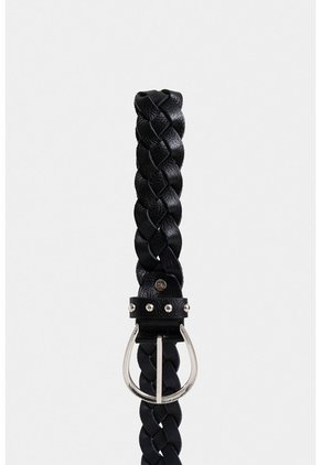 Cinturón Unifaz Papyris 2.0 De Cuero Para Mujer Trenzado Cinturón Unifaz Papyris 2.0 De Cuero Para Mujer Trenzado Negro XL VÉLEZ