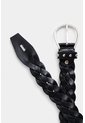 Cinturón Unifaz Papyris 2.0 De Cuero Para Mujer Trenzado Cinturón Unifaz Papyris 2.0 De Cuero Para Mujer Trenzado Negro XL VÉLEZ de Vélez