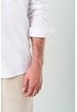 Camisa Manga Larga Para Hombre Cuello Nerú Camisa Manga Larga Para Hombre Cuello Nerú Blanco L VÉLEZ de Vélez