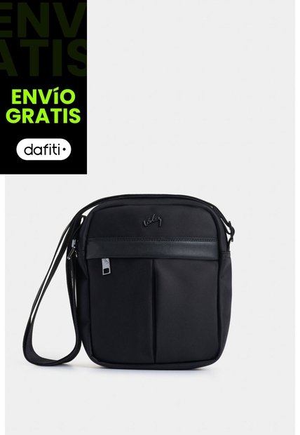 Manos Libres Harrington De Lona Y Cuero Para Hombre Casual Manos Libres Harrington De Lona Y Cuero Para Hombre Casual Negro VÉLEZ