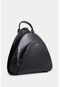 Morral Stefano De Cuero Grabado Negro Morral De Cuero Grabado Negro VÉLEZ de Vélez