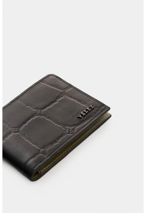 Billetera En Cuero Para Hombre Ical Billetera En Cuero Para Hombre Ical Negro VÉLEZ