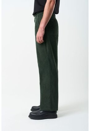Pantalón Semi Holgado Para Hombre Ivy Pantalón Semi Holgado Para Hombre Ivy Verde Oliva 30 VÉLEZ