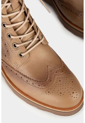 Botas Imperial De Cuero Para Hombre Caña Media Arena Botas Imperial De Cuero Para Hombre Caña Media Arena 43 Vélez