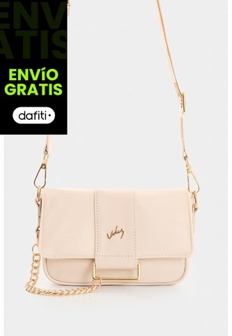 Manos Libres En Lona Y Cuero Para Mujer Nova Manos Libres En Lona Y Cuero Para Mujer Nova Blanco VÉLEZ Vélez