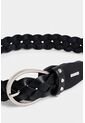 Cinturón Unifaz Papyris 2.0 De Cuero Para Mujer Trenzado Cinturón Unifaz Papyris 2.0 De Cuero Para Mujer Trenzado Negro L VÉLEZ de Vélez