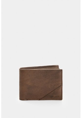 Billetera En Cuero Para Hombre Titus 2 Billetera En Cuero Para Hombre Titus 2 Cafe VÉLEZ Vélez