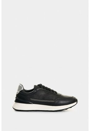 Tenis De Cuero Detalle Millaré Para Mujer Pearl Tenis De Cuero Detalle Millaré Para Mujer Pearl Negro 38 VÉLEZ