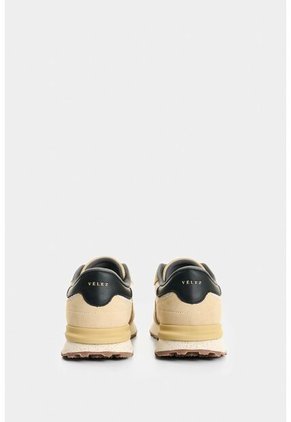Tenis Deportivos De Cuero Y Malla Para Hombre Iron 2 Tenis Deportivos De Cuero Y Malla Para Hombre Iron 2 Crema 39 VÉLEZ