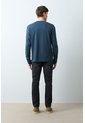 Camiseta Tejida Manga Larga Para Hombre Sabina Camiseta Tejida Manga Larga Para Hombre Sabina Azul Oscuro S VÉLEZ de Vélez