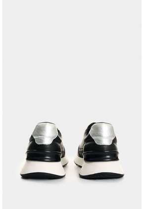 Tenis De Cuero Detalle Millaré Para Mujer Pearl Tenis De Cuero Detalle Millaré Para Mujer Pearl Negro 38 VÉLEZ