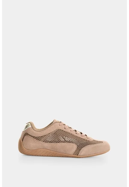 Tenis Aria En Gamuza Y Malla Para Mujer Tenis Aria En Gamuza Y Malla Para Mujer Tabaco 40 VÉLEZ