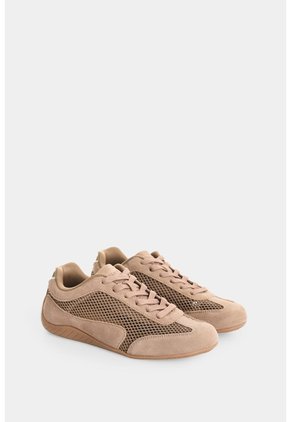 Tenis Aria En Gamuza Y Malla Para Mujer Tenis Aria En Gamuza Y Malla Para Mujer Tabaco 40 VÉLEZ