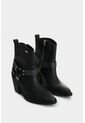 Botas De Cuero Acabado Rústico Para Mujer Elias Botas De Cuero Acabado Rústico Para Mujer Elias Negro 40 VÉLEZ de Vélez