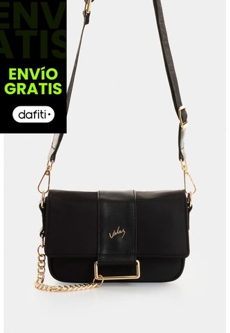 Manos Libres En Lona Y Cuero Para Mujer Nova Manos Libres En Lona Y Cuero Para Mujer Nova Negro VÉLEZ Vélez
