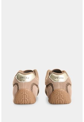Tenis Aria En Gamuza Y Malla Para Mujer Tenis Aria En Gamuza Y Malla Para Mujer Tabaco 40 VÉLEZ