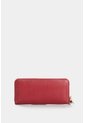 Billetera Porta Chequera De Cuero Para Mujer Arezzo Billetera Porta Chequera De Cuero Para Mujer Arezzo Rojo VÉLEZ de Vélez